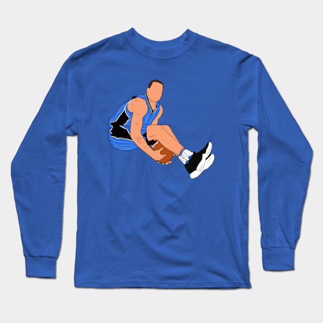 Aaron Gordon Dunk Contest Long Sleeve T-Shirt by rattraptees